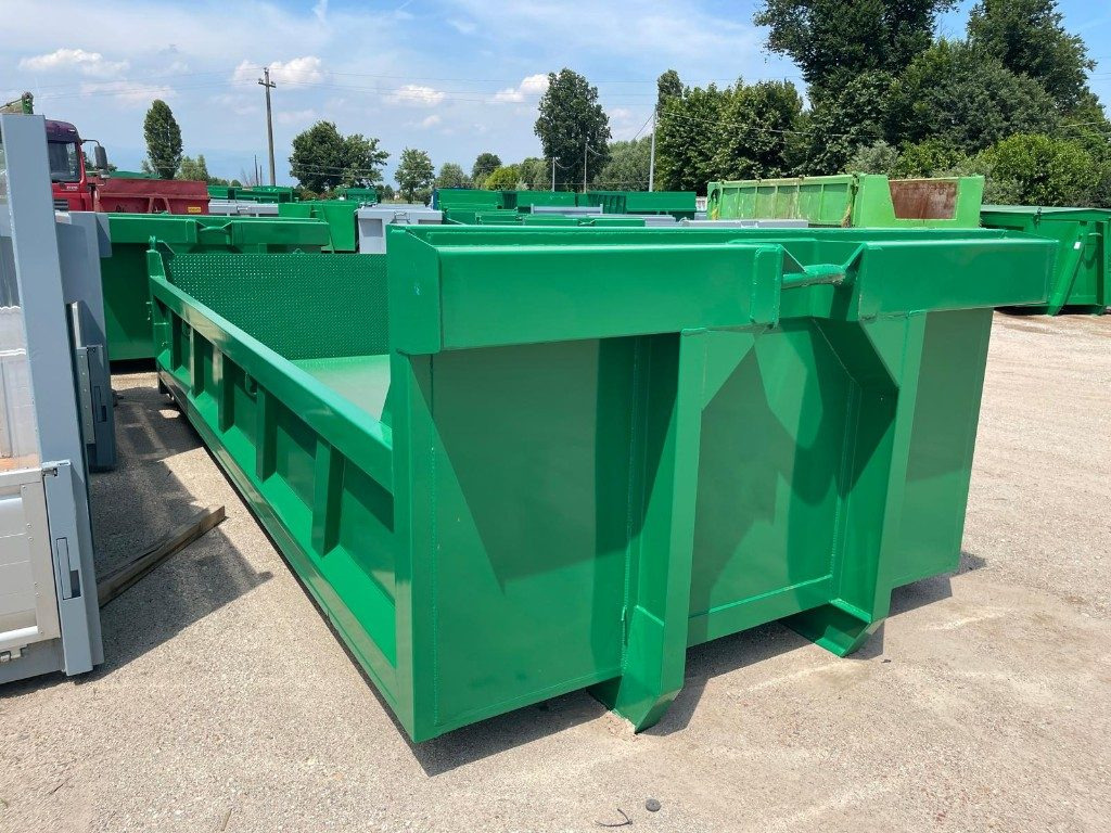 CONTAINER NUOVO SCARRABILE A CIELO APERTO - Contenedor de gancho: foto 2 CONTAINER NUOVO SCARRABILE A CIELO APERTO - Contenedor de gancho: foto 2