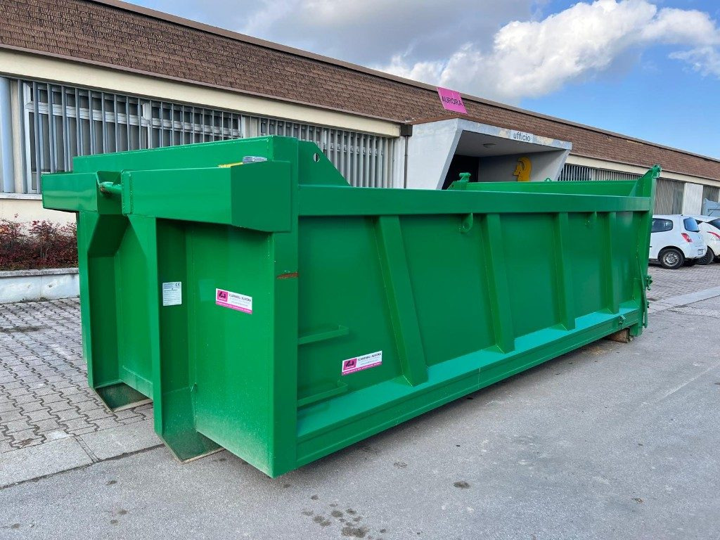 CONTAINER NUOVO SCARRABILE A CIELO APERTO - Contenedor de gancho: foto 1 CONTAINER NUOVO SCARRABILE A CIELO APERTO - Contenedor de gancho: foto 1