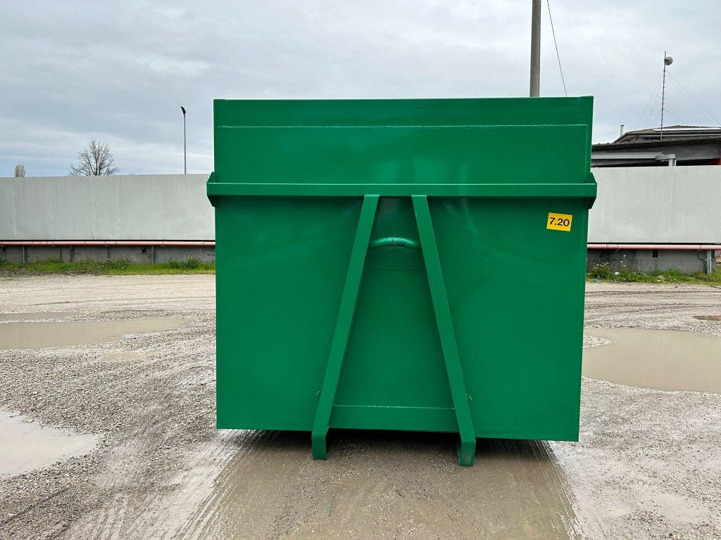 CONTAINER NUOVO SCARRABILE A CIELO APERTO - Contenedor de gancho: foto 2 CONTAINER NUOVO SCARRABILE A CIELO APERTO - Contenedor de gancho: foto 2