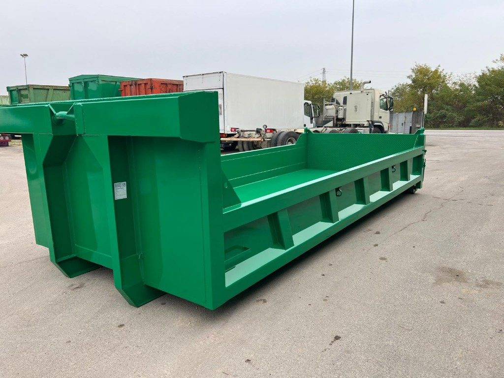 CONTAINER NUOVO SCARRABILE A CIELO APERTO - Contenedor de gancho: foto 1 CONTAINER NUOVO SCARRABILE A CIELO APERTO - Contenedor de gancho: foto 1