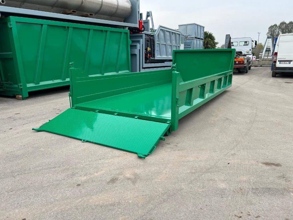 CONTAINER NUOVO SCARRABILE A CIELO APERTO - Contenedor de gancho: foto 5 CONTAINER NUOVO SCARRABILE A CIELO APERTO - Contenedor de gancho: foto 5