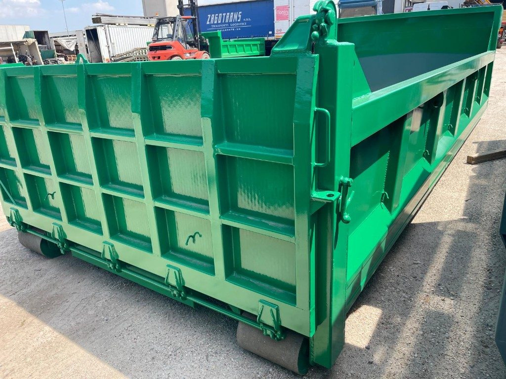 CONTAINER NUOVO SCARRABILE A CIELO APERTO - Contenedor de gancho: foto 5 CONTAINER NUOVO SCARRABILE A CIELO APERTO - Contenedor de gancho: foto 5