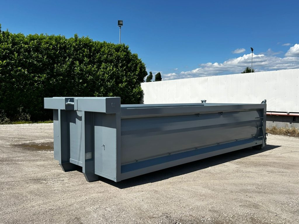 CONTAINER NUOVO SCARRABILE A CIELO APERTO - Contenedor de gancho: foto 1 CONTAINER NUOVO SCARRABILE A CIELO APERTO - Contenedor de gancho: foto 1