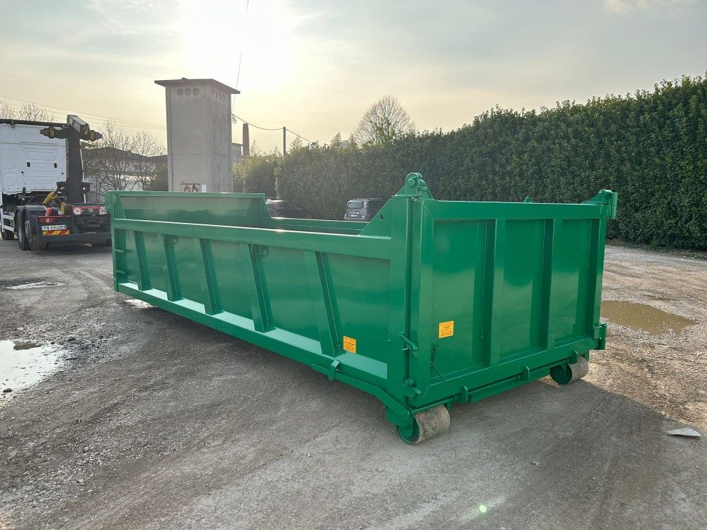 CONTAINER NUOVO SCARRABILE A CIELO APERTO - Contenedor de gancho: foto 5 CONTAINER NUOVO SCARRABILE A CIELO APERTO - Contenedor de gancho: foto 5