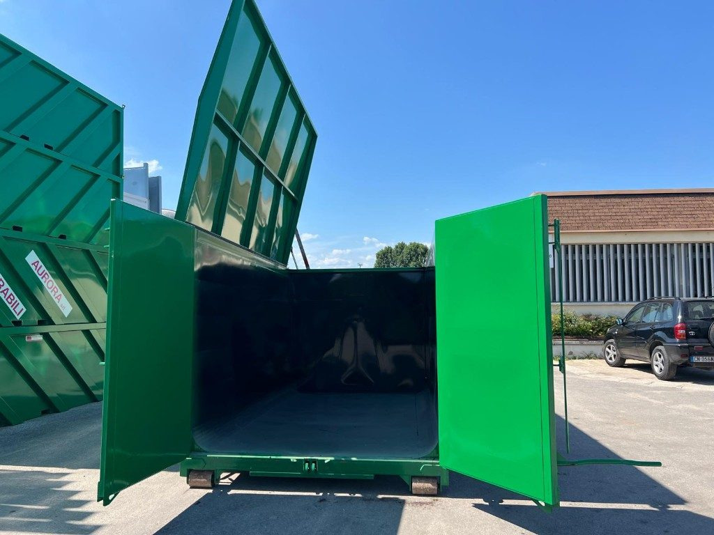 CONTAINER NUOVO SCARRABILE CON COPERCHIO - Contenedor de gancho: foto 5 CONTAINER NUOVO SCARRABILE CON COPERCHIO - Contenedor de gancho: foto 5