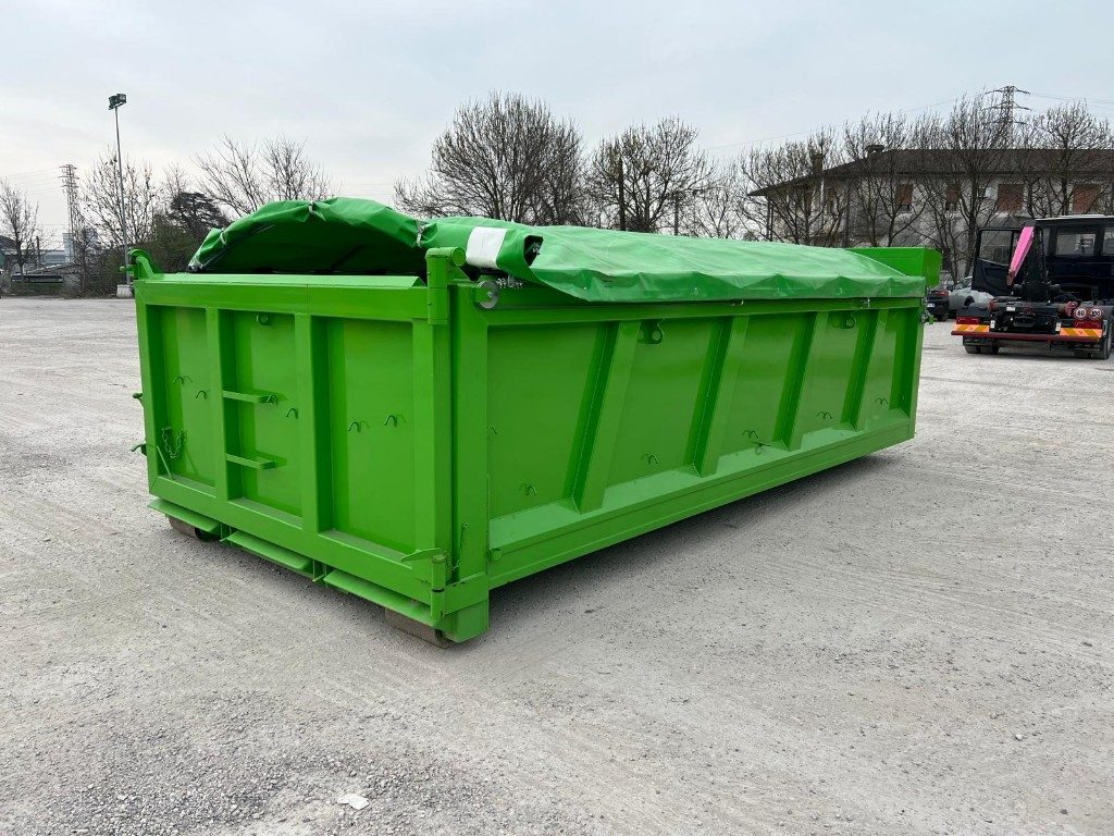 CONTAINER NUOVO SCARRABILE CON COPRI SCOPRI - Contenedor de gancho: foto 5 CONTAINER NUOVO SCARRABILE CON COPRI SCOPRI - Contenedor de gancho: foto 5