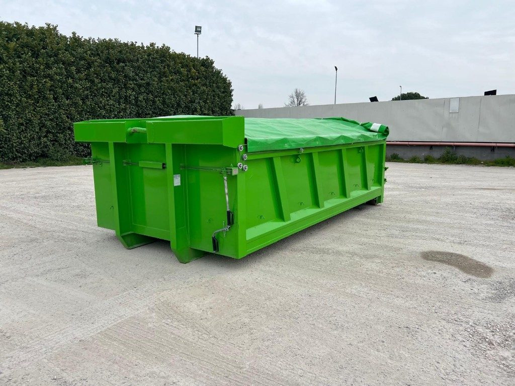 CONTAINER NUOVO SCARRABILE CON COPRI SCOPRI - Contenedor de gancho: foto 3 CONTAINER NUOVO SCARRABILE CON COPRI SCOPRI - Contenedor de gancho: foto 3