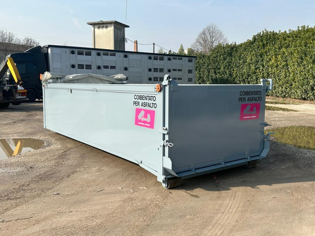CONTAINER NUOVO SCARRABILE PER INERTI PER ASFALTO - Contenedor de gancho: foto 3 CONTAINER NUOVO SCARRABILE PER INERTI PER ASFALTO - Contenedor de gancho: foto 3