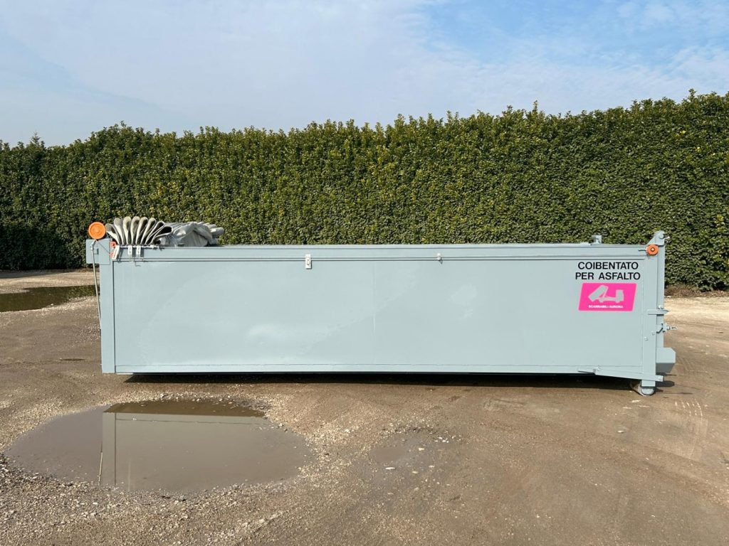 CONTAINER NUOVO SCARRABILE PER INERTI PER ASFALTO - Contenedor de gancho: foto 4 CONTAINER NUOVO SCARRABILE PER INERTI PER ASFALTO - Contenedor de gancho: foto 4