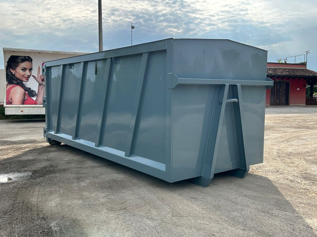 CONTAINER NUOVO SCARRABILE STAGNO PER SEGATURA - Contenedor de gancho: foto 2 CONTAINER NUOVO SCARRABILE STAGNO PER SEGATURA - Contenedor de gancho: foto 2