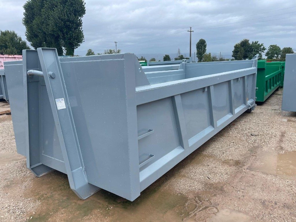 CONTAINER NUOVO SCARRABILE VASCA SQUADRATA - Contenedor de gancho: foto 1 CONTAINER NUOVO SCARRABILE VASCA SQUADRATA - Contenedor de gancho: foto 1