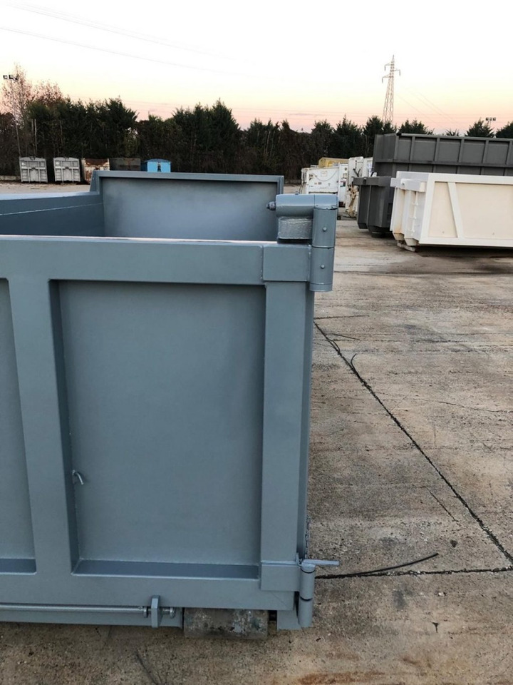 CONTAINER PER INERTI APERTO CON PORTA POSTERIORE T - Contenedor de gancho: foto 3 CONTAINER PER INERTI APERTO CON PORTA POSTERIORE T - Contenedor de gancho: foto 3