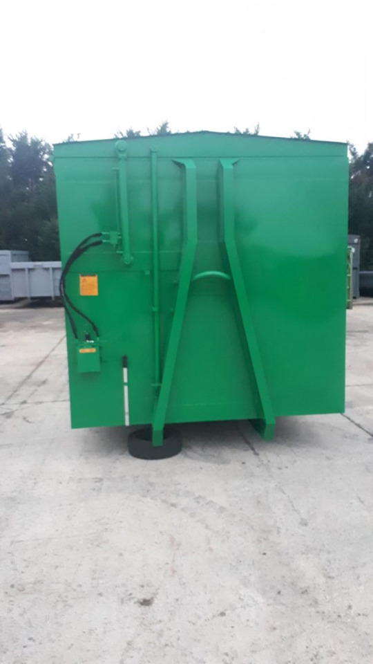 CONTAINER PER MATERIALI INGOMBRANTI CON COPERCHIO - Contenedor de gancho: foto 4 CONTAINER PER MATERIALI INGOMBRANTI CON COPERCHIO - Contenedor de gancho: foto 4