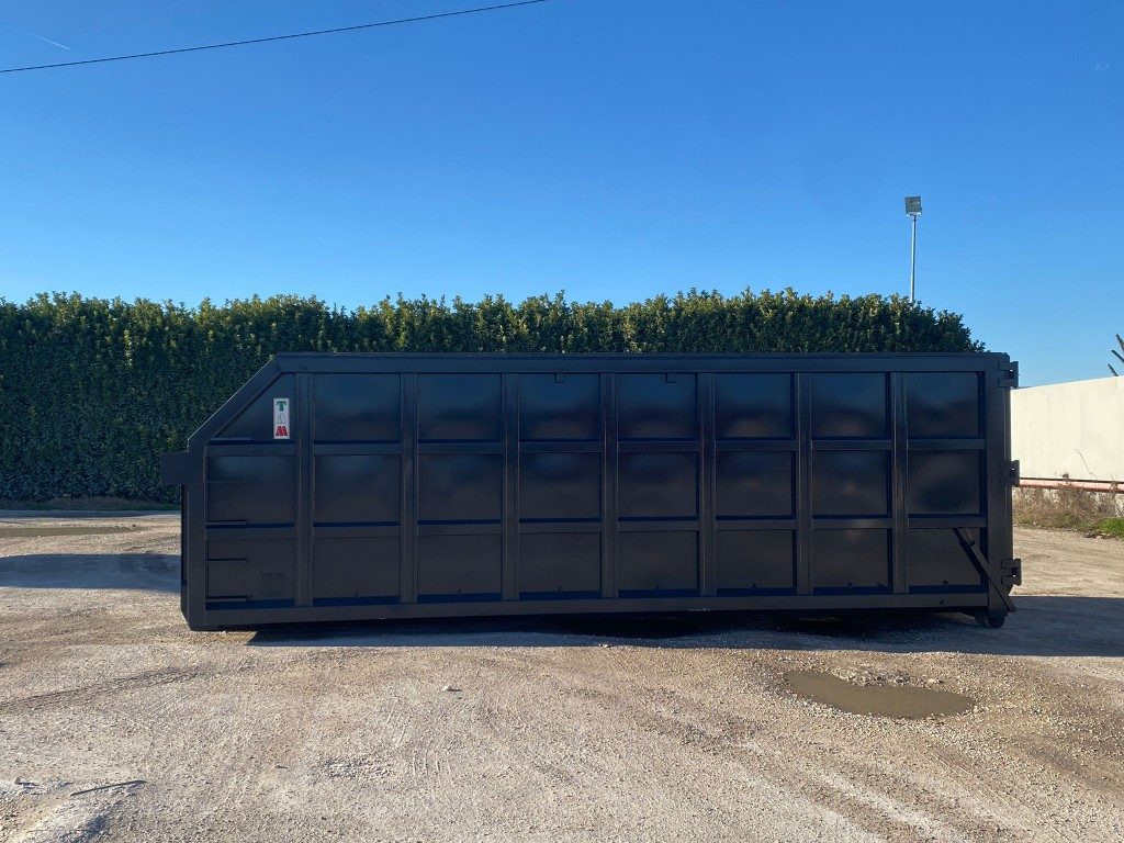 CONTAINER SCARRABILE NUOVO A CIELO APERTO HARDOX - Contenedor de gancho: foto 3 CONTAINER SCARRABILE NUOVO A CIELO APERTO HARDOX - Contenedor de gancho: foto 3