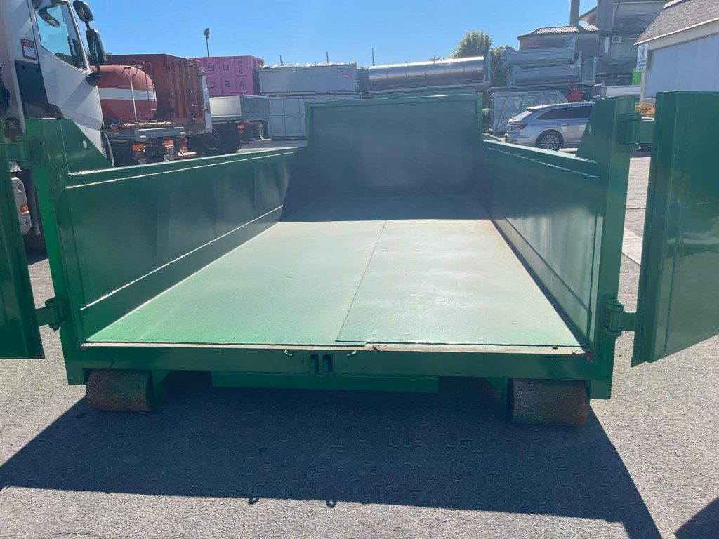 CONTAINER SCARRABILE NUOVO A CIELO APERTO - Contenedor de gancho: foto 5 CONTAINER SCARRABILE NUOVO A CIELO APERTO - Contenedor de gancho: foto 5