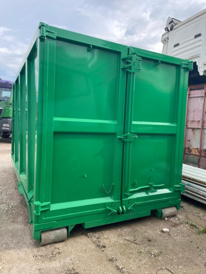 CONTAINER SCARRABILE NUOVO A CIELO APERTO - Contenedor de gancho: foto 3 CONTAINER SCARRABILE NUOVO A CIELO APERTO - Contenedor de gancho: foto 3