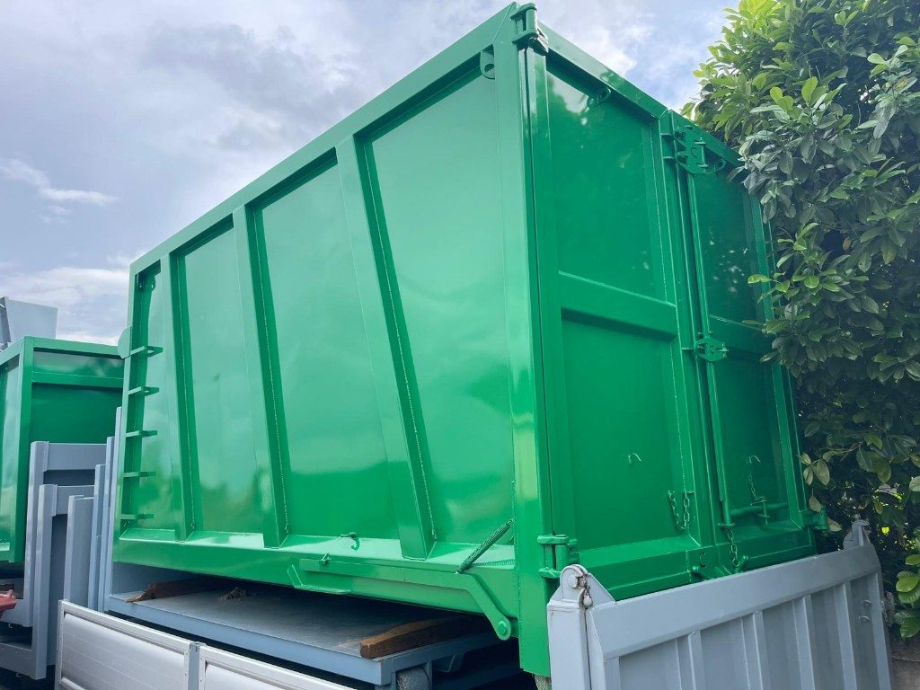 CONTAINER SCARRABILE NUOVO A CIELO APERTO - Contenedor de gancho: foto 5 CONTAINER SCARRABILE NUOVO A CIELO APERTO - Contenedor de gancho: foto 5