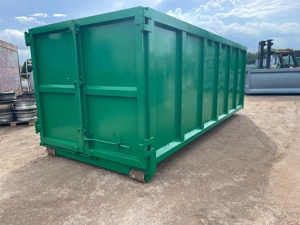 CONTAINER SCARRABILE NUOVO A CIELO APERTO - Contenedor de gancho: foto 2 CONTAINER SCARRABILE NUOVO A CIELO APERTO - Contenedor de gancho: foto 2