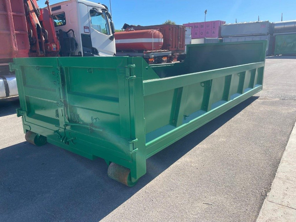 CONTAINER SCARRABILE NUOVO A CIELO APERTO - Contenedor de gancho: foto 1 CONTAINER SCARRABILE NUOVO A CIELO APERTO - Contenedor de gancho: foto 1