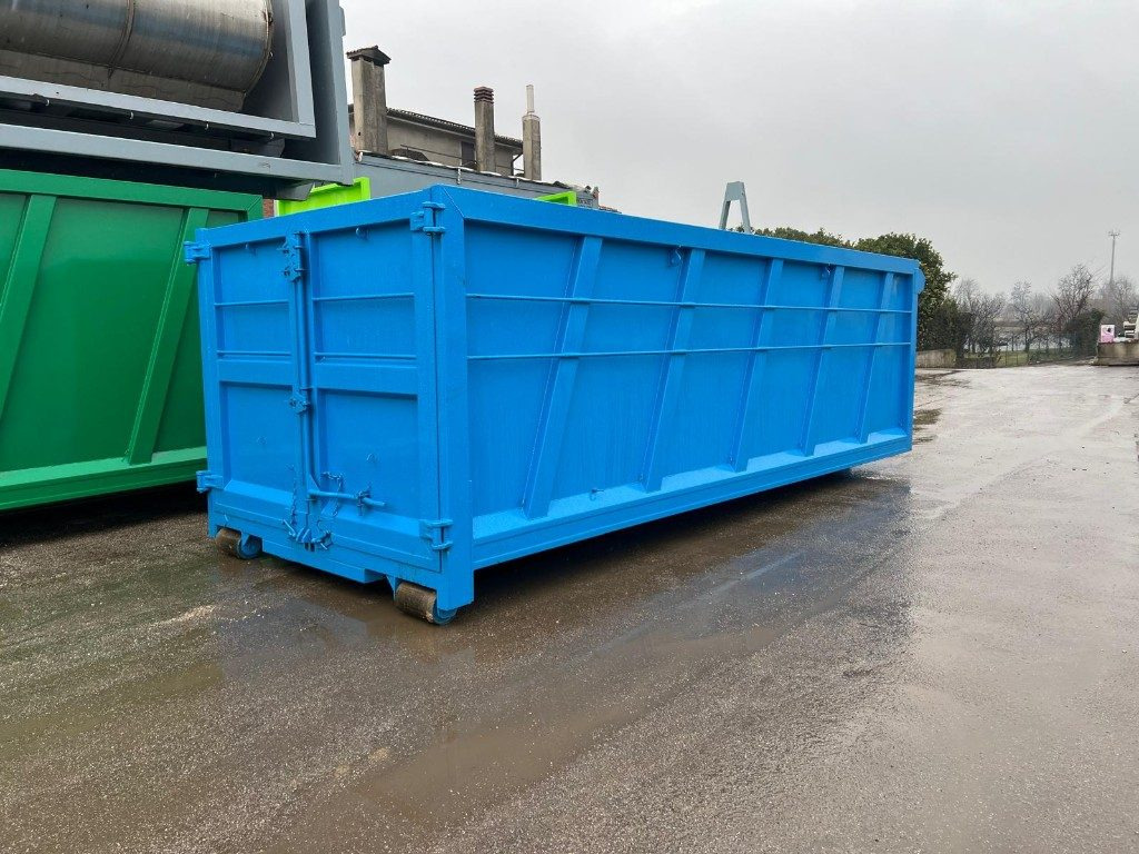 CONTAINER SCARRABILE NUOVO A CIELO APERTO - Contenedor de gancho: foto 3 CONTAINER SCARRABILE NUOVO A CIELO APERTO - Contenedor de gancho: foto 3