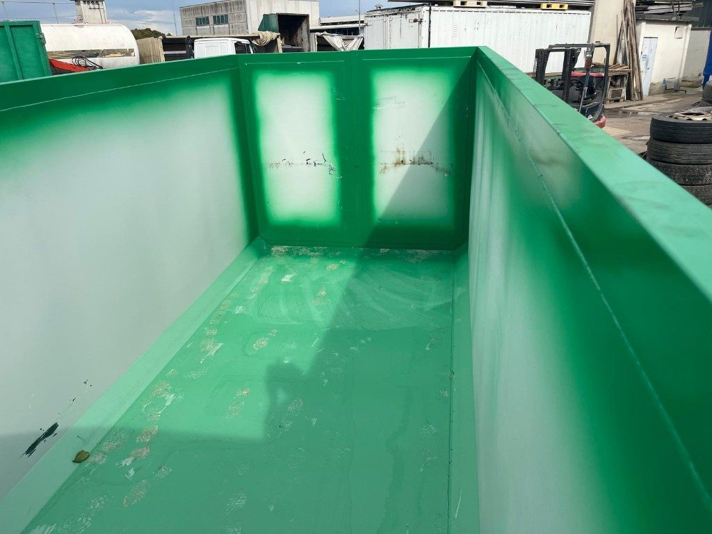 CONTAINER SCARRABILE NUOVO A CIELO APERTO - Contenedor de gancho: foto 4 CONTAINER SCARRABILE NUOVO A CIELO APERTO - Contenedor de gancho: foto 4