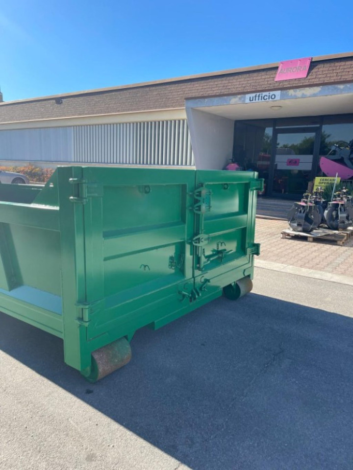 CONTAINER SCARRABILE NUOVO A CIELO APERTO - Contenedor de gancho: foto 2 CONTAINER SCARRABILE NUOVO A CIELO APERTO - Contenedor de gancho: foto 2