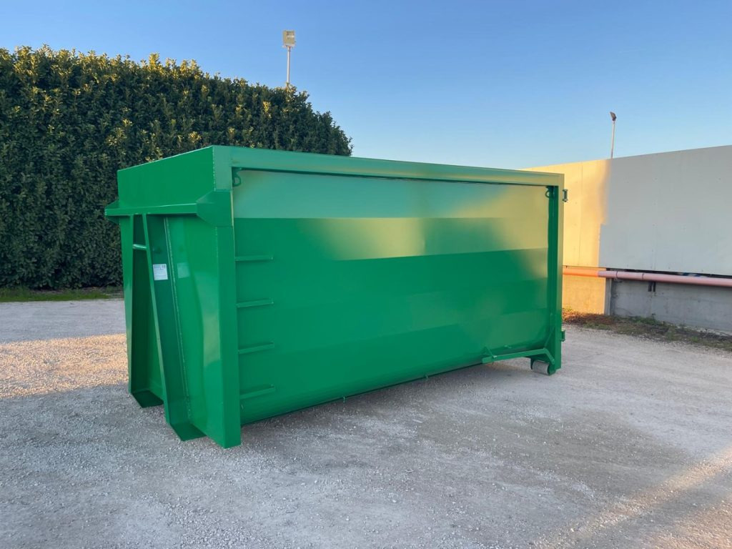 CONTAINER SCARRABILE NUOVO A CIELO APERTO - Contenedor de gancho: foto 4 CONTAINER SCARRABILE NUOVO A CIELO APERTO - Contenedor de gancho: foto 4