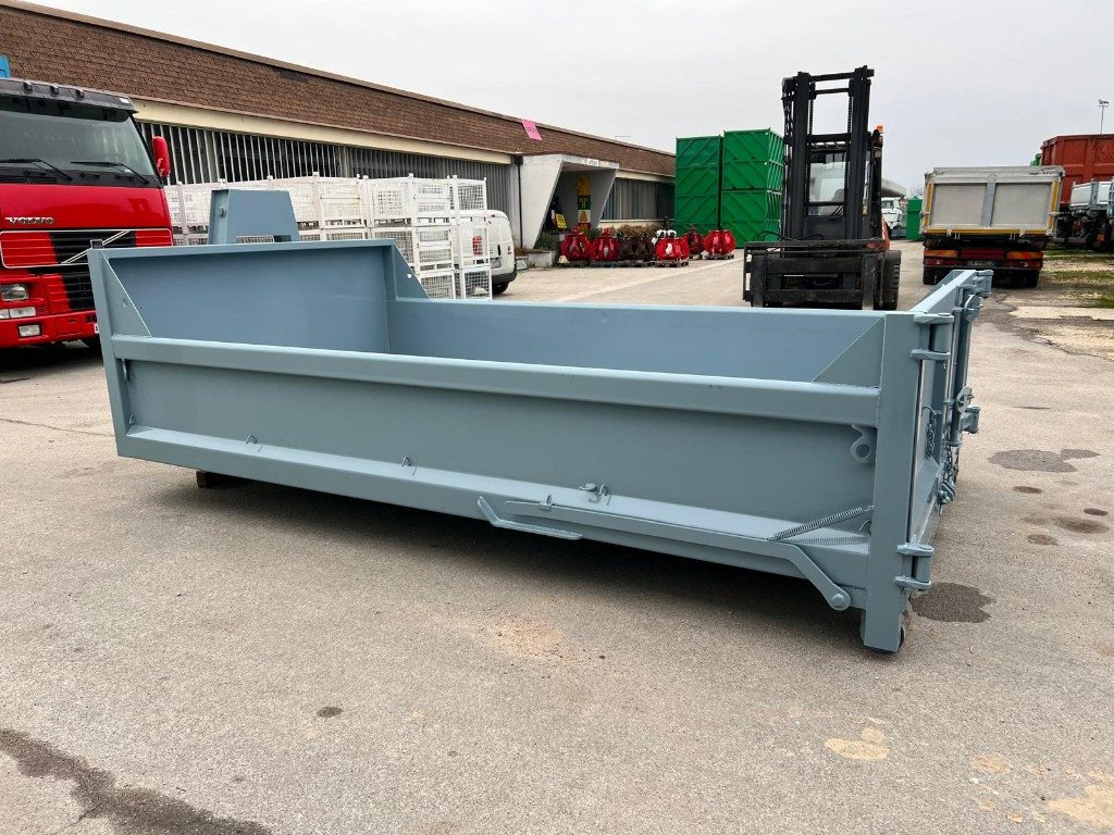 CONTAINER SCARRABILE NUOVO A CIELO APERTO - Contenedor de gancho: foto 2 CONTAINER SCARRABILE NUOVO A CIELO APERTO - Contenedor de gancho: foto 2