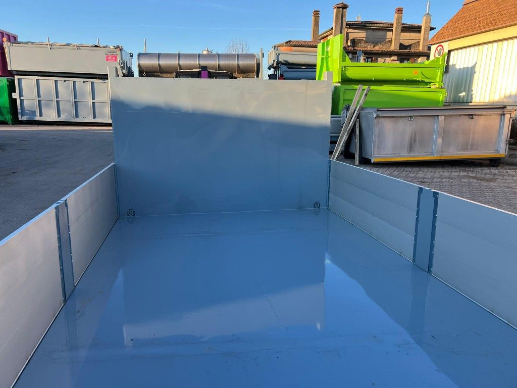 CONTAINER SCARRABILE NUOVO A PIANALE CON SPONDE - Contenedor de gancho: foto 5 CONTAINER SCARRABILE NUOVO A PIANALE CON SPONDE - Contenedor de gancho: foto 5