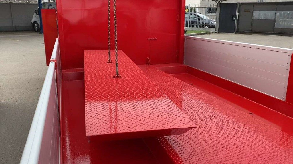 CONTAINER SCARRABILE NUOVO A PIANALE - Contenedor de gancho: foto 5 CONTAINER SCARRABILE NUOVO A PIANALE - Contenedor de gancho: foto 5