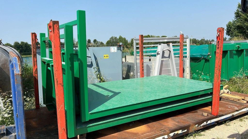 CONTAINER SCARRABILE NUOVO A PIANALE SENZA SPONDE - Contenedor de gancho: foto 1 CONTAINER SCARRABILE NUOVO A PIANALE SENZA SPONDE - Contenedor de gancho: foto 1