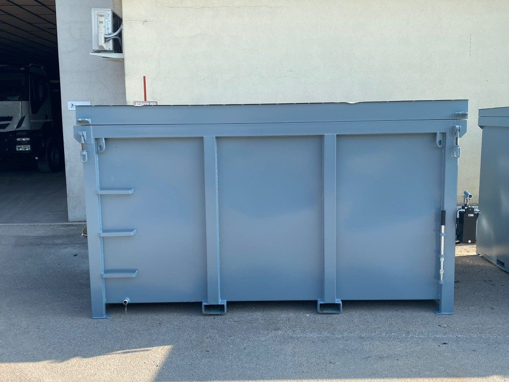 CONTAINER SCARRABILE NUOVO CON COPERCHIO - Contenedor de gancho: foto 5 CONTAINER SCARRABILE NUOVO CON COPERCHIO - Contenedor de gancho: foto 5