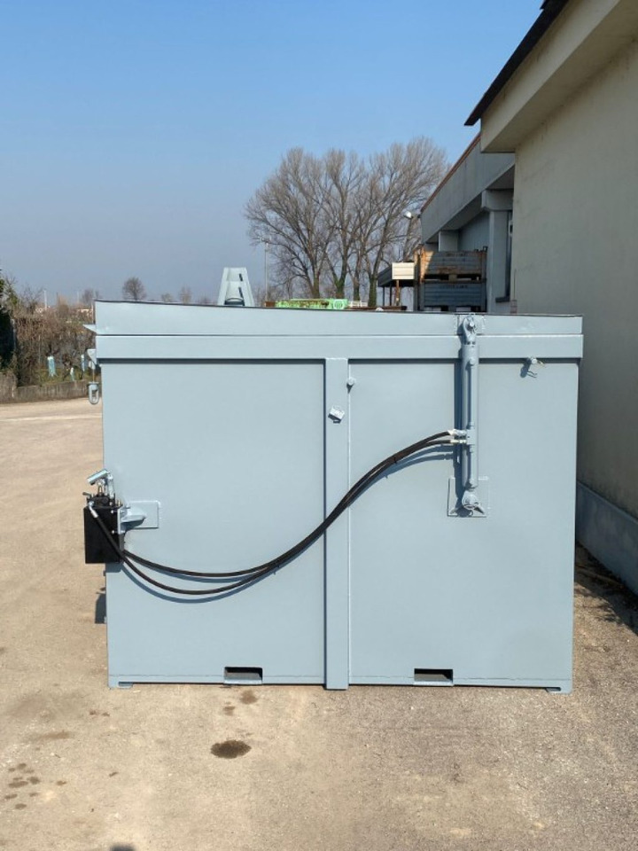 CONTAINER SCARRABILE NUOVO CON COPERCHIO - Contenedor de gancho: foto 3 CONTAINER SCARRABILE NUOVO CON COPERCHIO - Contenedor de gancho: foto 3