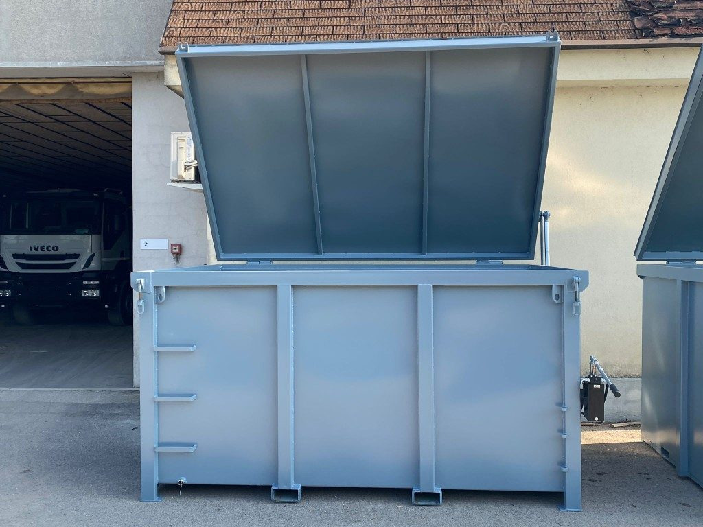 CONTAINER SCARRABILE NUOVO CON COPERCHIO - Contenedor de gancho: foto 2 CONTAINER SCARRABILE NUOVO CON COPERCHIO - Contenedor de gancho: foto 2