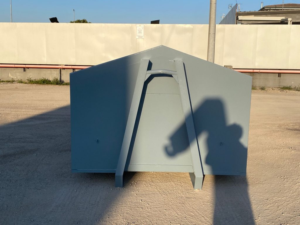 CONTAINER SCARRABILE NUOVO PER INERTI CON FONDO IN - Contenedor de gancho: foto 3 CONTAINER SCARRABILE NUOVO PER INERTI CON FONDO IN - Contenedor de gancho: foto 3