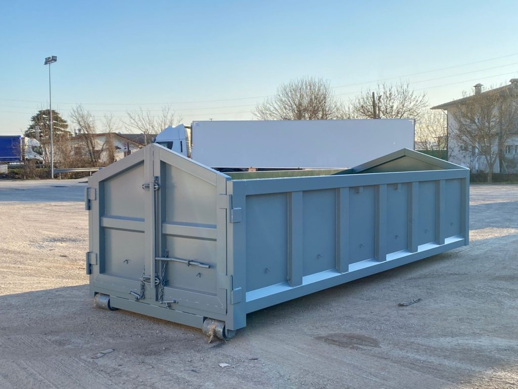 CONTAINER SCARRABILE NUOVO PER INERTI CON FONDO IN - Contenedor de gancho: foto 5 CONTAINER SCARRABILE NUOVO PER INERTI CON FONDO IN - Contenedor de gancho: foto 5