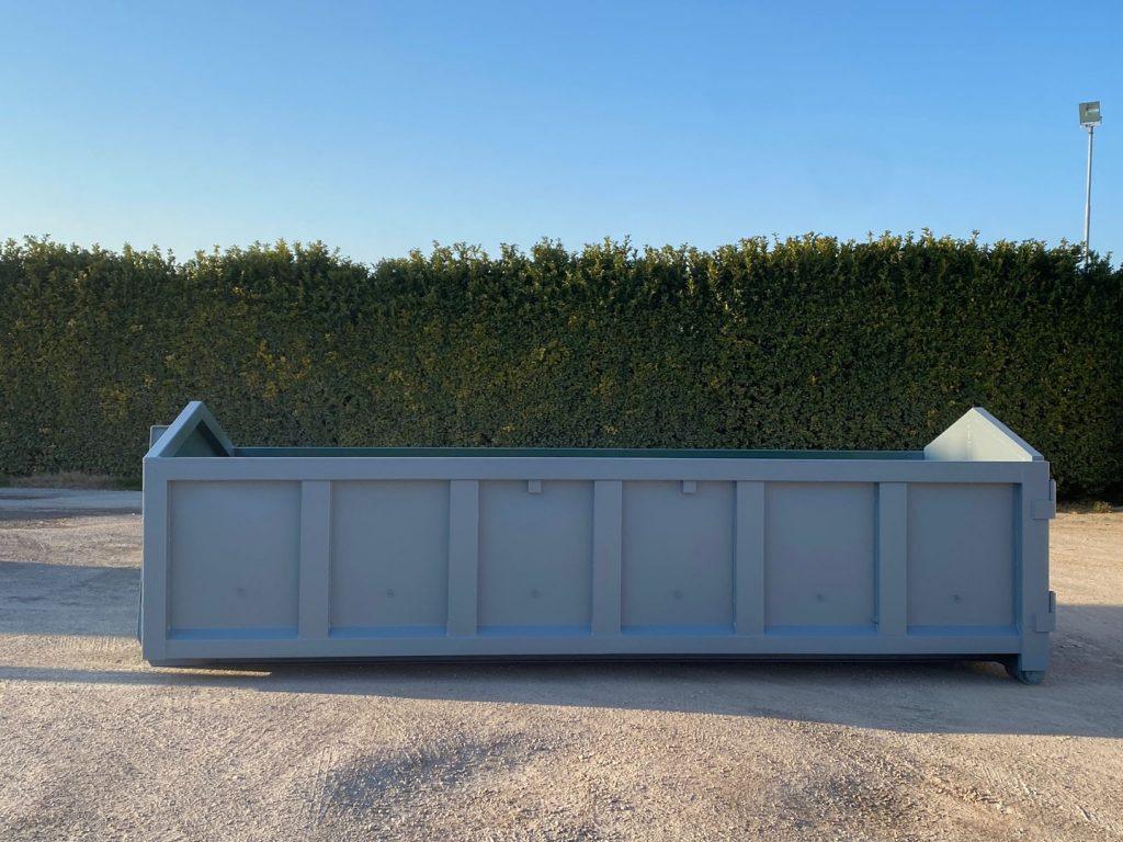 CONTAINER SCARRABILE NUOVO PER INERTI CON FONDO IN - Contenedor de gancho: foto 4 CONTAINER SCARRABILE NUOVO PER INERTI CON FONDO IN - Contenedor de gancho: foto 4