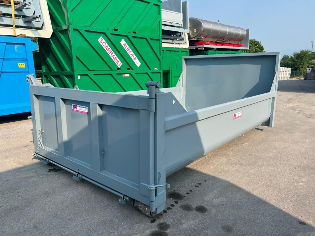 CONTAINER SCARRABILE NUOVO PER INERTI - Contenedor de gancho: foto 4 CONTAINER SCARRABILE NUOVO PER INERTI - Contenedor de gancho: foto 4