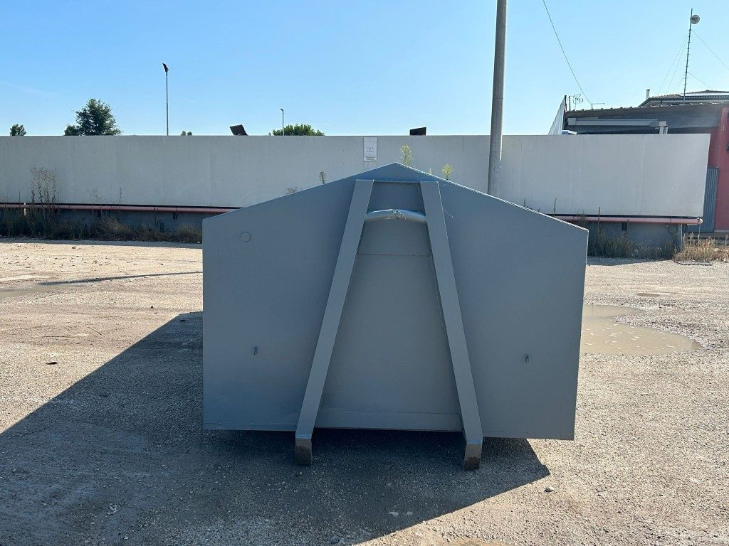 CONTAINER SCARRABILE NUOVO PER INERTI - Contenedor de gancho: foto 2 CONTAINER SCARRABILE NUOVO PER INERTI - Contenedor de gancho: foto 2