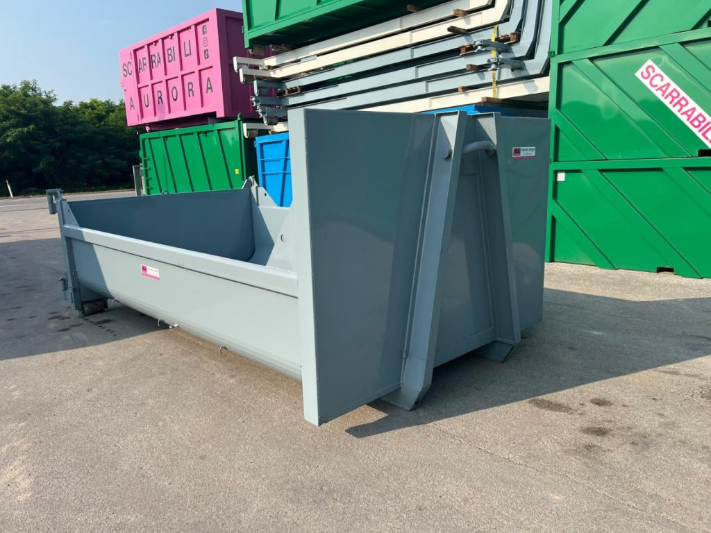 CONTAINER SCARRABILE NUOVO PER INERTI - Contenedor de gancho: foto 2 CONTAINER SCARRABILE NUOVO PER INERTI - Contenedor de gancho: foto 2