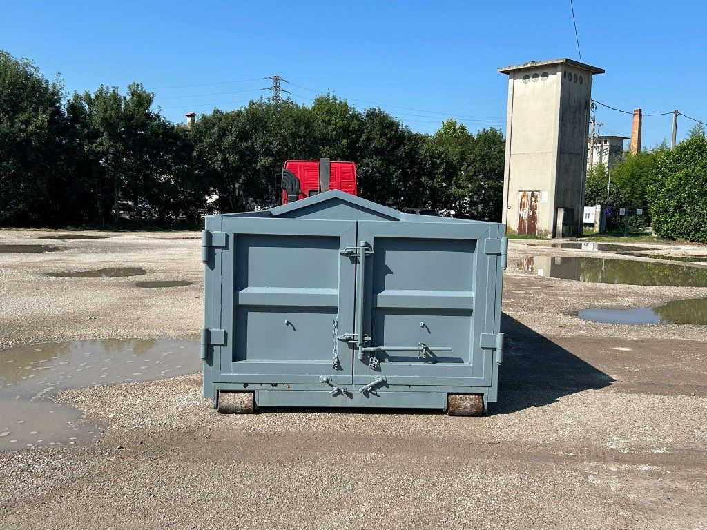 CONTAINER SCARRABILE NUOVO PER INERTI - Contenedor de gancho: foto 5 CONTAINER SCARRABILE NUOVO PER INERTI - Contenedor de gancho: foto 5