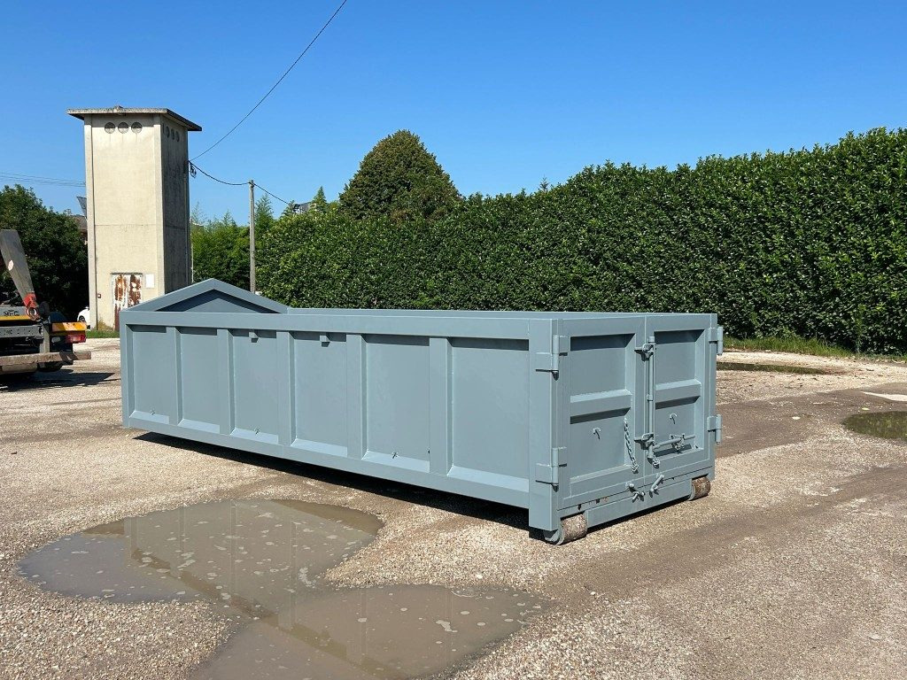 CONTAINER SCARRABILE NUOVO PER INERTI - Contenedor de gancho: foto 4 CONTAINER SCARRABILE NUOVO PER INERTI - Contenedor de gancho: foto 4