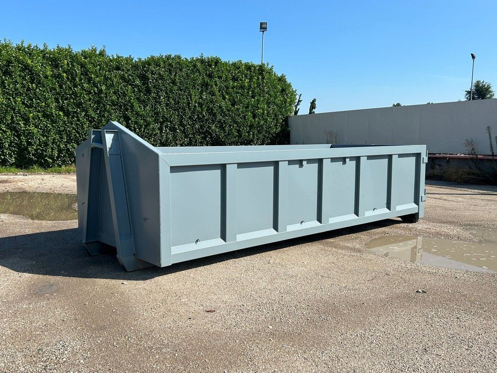 CONTAINER SCARRABILE NUOVO PER INERTI - Contenedor de gancho: foto 1 CONTAINER SCARRABILE NUOVO PER INERTI - Contenedor de gancho: foto 1