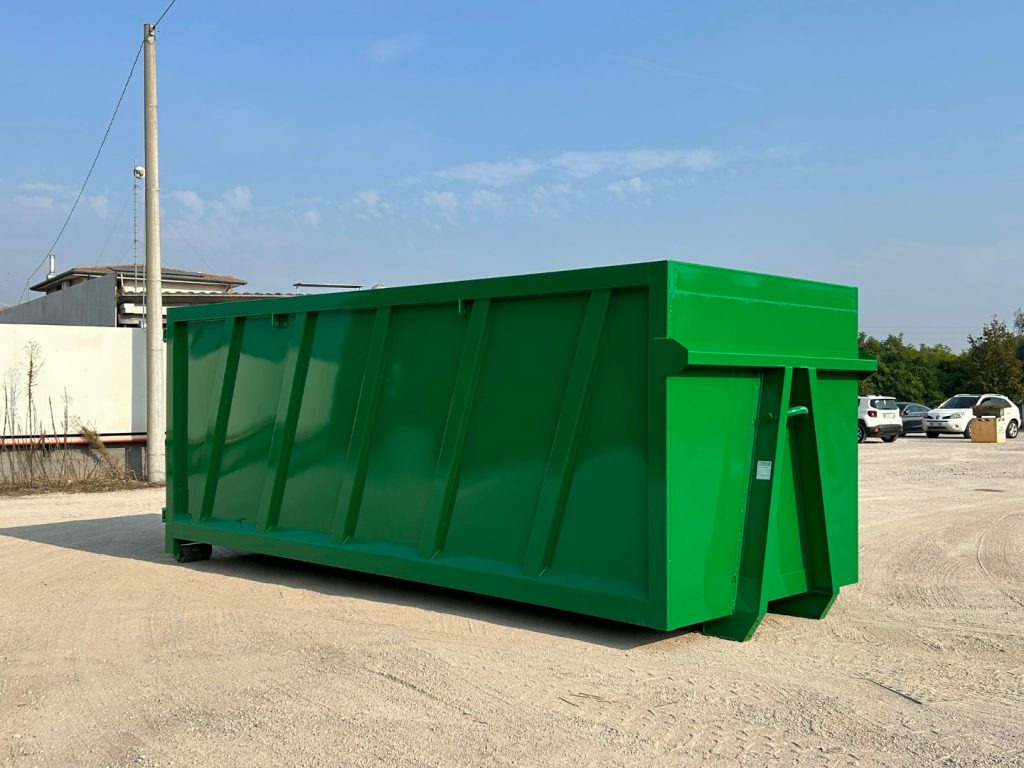 CONTAINER SCARRABILE NUOVO PER INGOMBRANTI - Contenedor de gancho: foto 3 CONTAINER SCARRABILE NUOVO PER INGOMBRANTI - Contenedor de gancho: foto 3