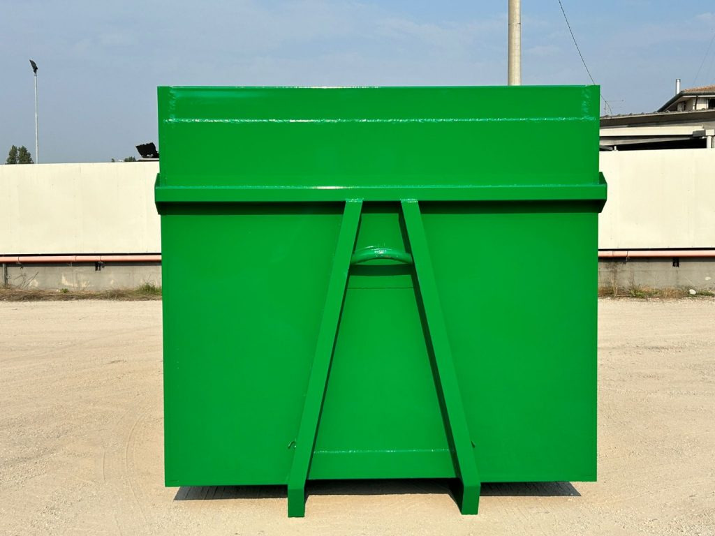 CONTAINER SCARRABILE NUOVO PER INGOMBRANTI - Contenedor de gancho: foto 2 CONTAINER SCARRABILE NUOVO PER INGOMBRANTI - Contenedor de gancho: foto 2