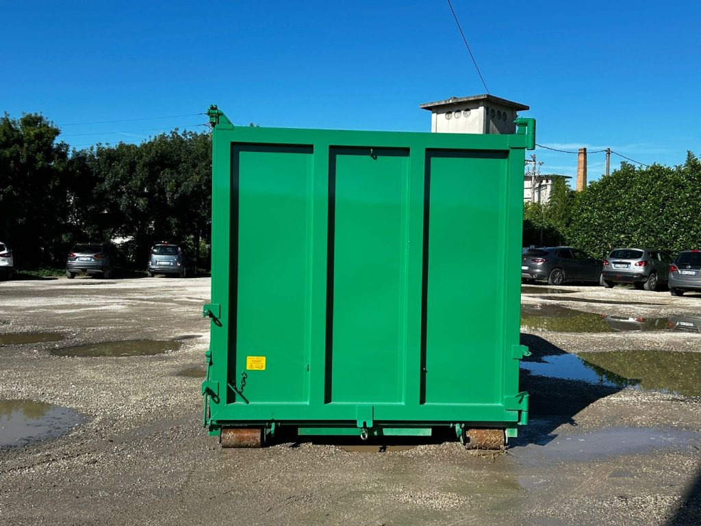 CONTAINER SCARRABILE NUOVO PER INGOMBRANTI STAGNO - Contenedor de gancho: foto 4 CONTAINER SCARRABILE NUOVO PER INGOMBRANTI STAGNO - Contenedor de gancho: foto 4