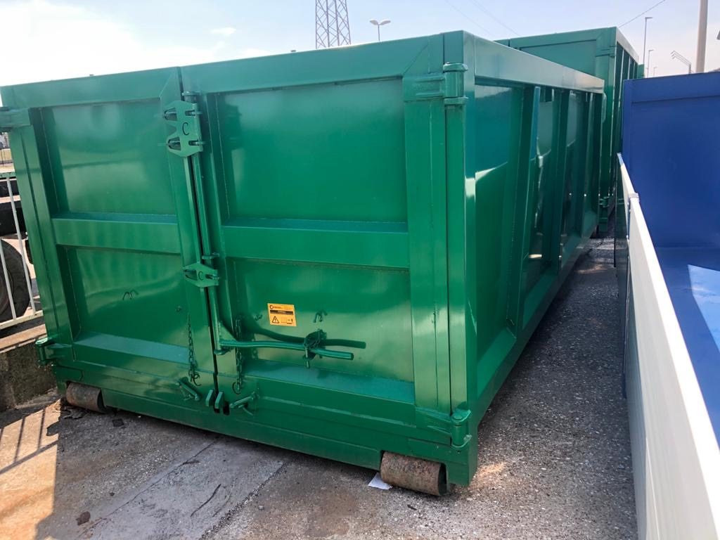 CONTAINER SCARRABILE NUOVO PER MATERIALI INGOMBRAN - Contenedor de gancho: foto 5 CONTAINER SCARRABILE NUOVO PER MATERIALI INGOMBRAN - Contenedor de gancho: foto 5