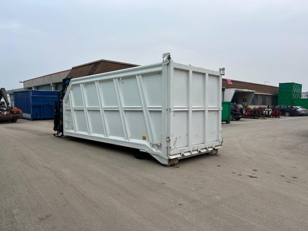 CONTAINER SCARRABILE USATO A CIELO APERTO CON GRU - Contenedor de gancho: foto 4 CONTAINER SCARRABILE USATO A CIELO APERTO CON GRU - Contenedor de gancho: foto 4