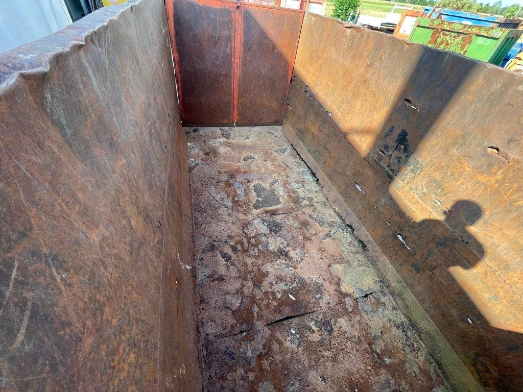 Contenedor de gancho CONTAINER SCARRABILE USATO A CIELO APERTO: foto 10