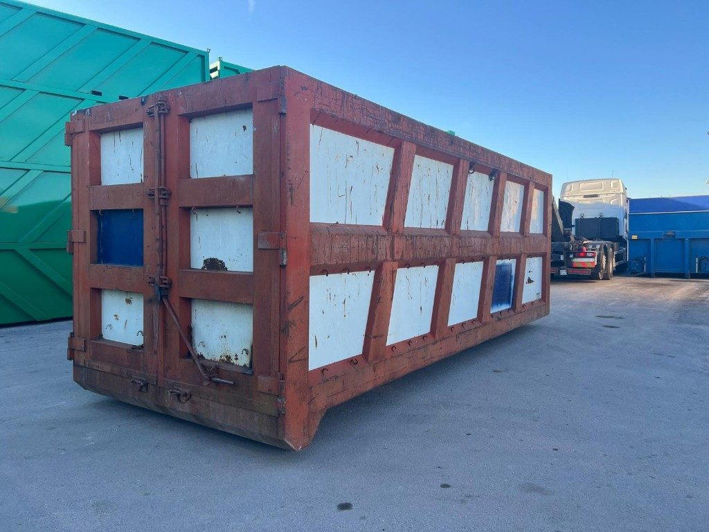 CONTAINER SCARRABILE USATO A CIELO APERTO - Contenedor de gancho: foto 3 CONTAINER SCARRABILE USATO A CIELO APERTO - Contenedor de gancho: foto 3